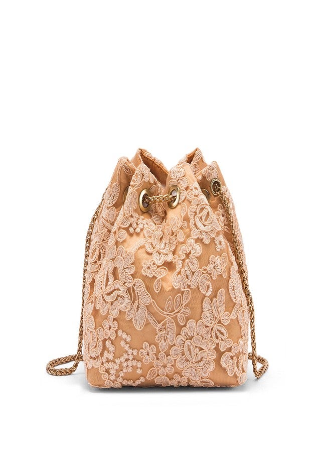 Lino Perros Texas Clara Peach Clutch - Image 4